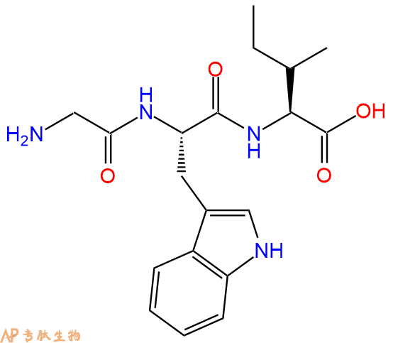 专肽生物产品三肽Gly-Trp-Ile