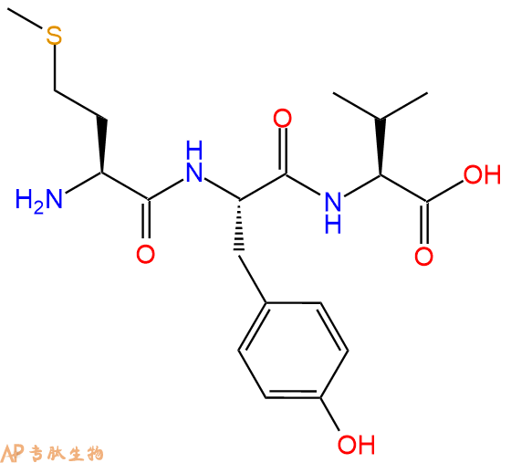 专肽生物产品三肽Met-Tyr-Val