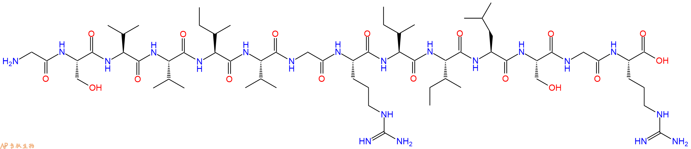 专肽生物产品HCVNS4A Protein (21-34)(JTstrain)176260-88-1