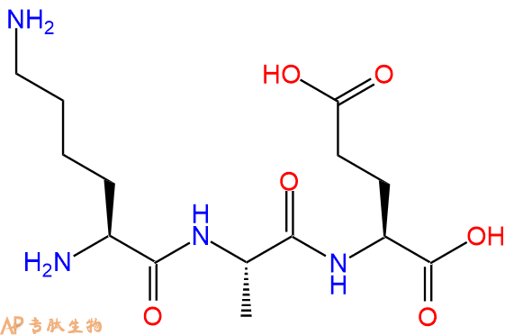 专肽生物产品三肽Lys-Ala-Glu63697-08-5