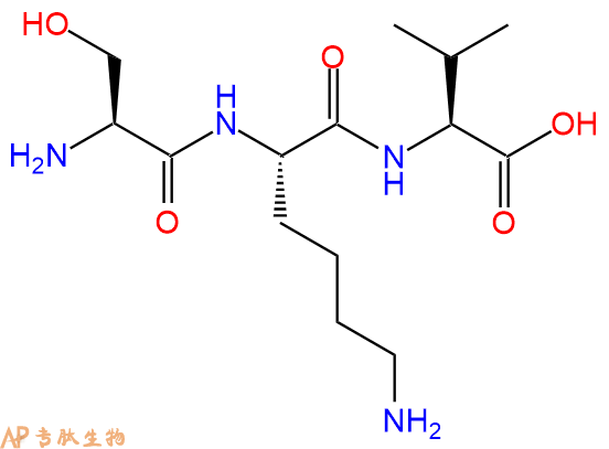 专肽生物产品三肽Ser-Lys-Val