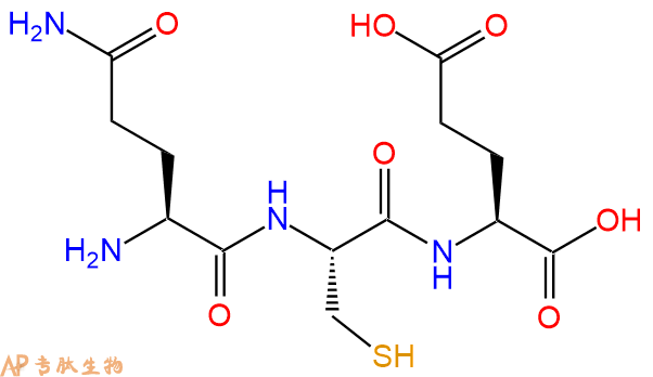 专肽生物产品三肽Gln-Cys-Glu