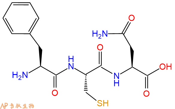 专肽生物产品三肽Phe-Cys-Asn
