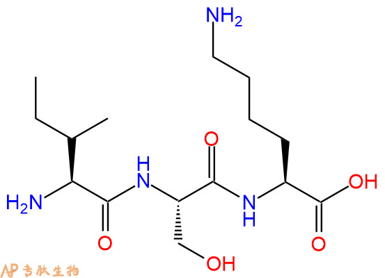 专肽生物产品三肽Ile-Ser-Lys