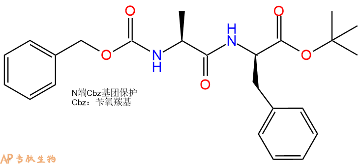 专肽生物产品二肽Cbz-Ala-DPhe-OtBu126686-63-3