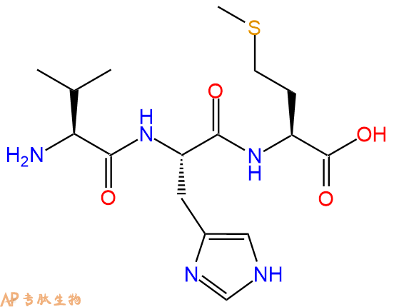 专肽生物产品三肽Val-His-Met