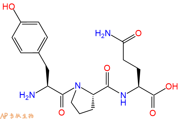 专肽生物产品三肽Tyr-Pro-Gln