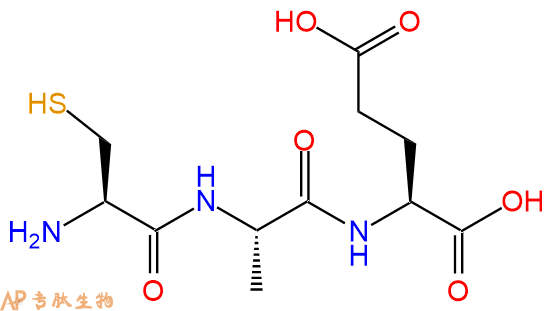 专肽生物产品Cys-Ala-Glu
