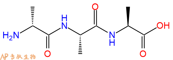 专肽生物产品三肽DAla-Ala-Ala5874-89-5