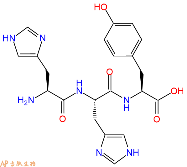 专肽生物产品三肽His-His-Tyr