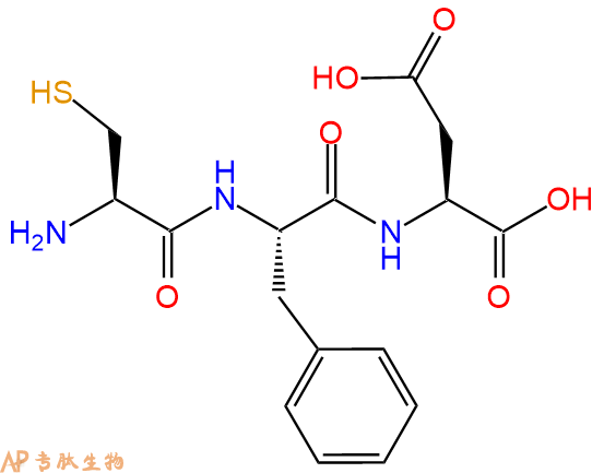 专肽生物产品三肽Cys-Phe-Asp