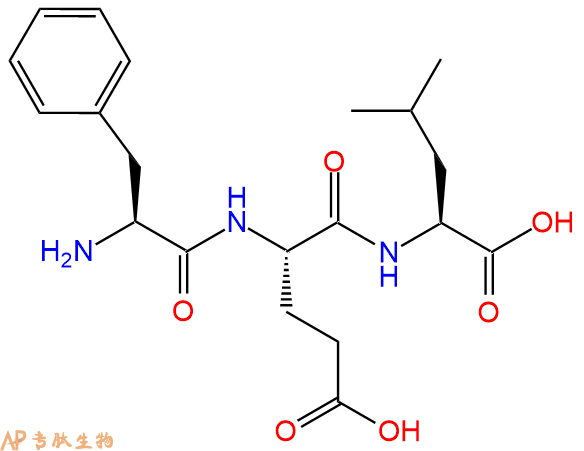 专肽生物产品三肽Phe-Glu-Leu