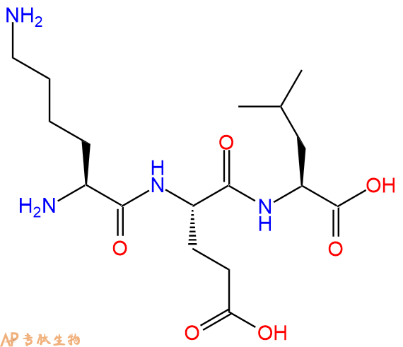 专肽生物产品三肽Lys-Glu-Leu