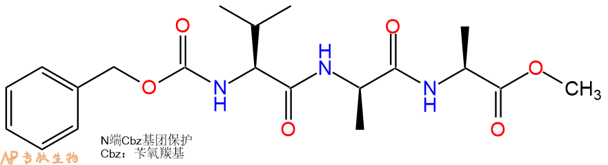 专肽生物产品三肽CBzl-Val-DAla-Ala--甲酯化78658-01-2