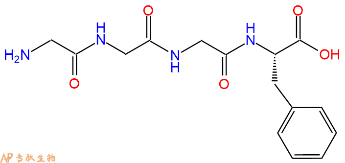 专肽生物产品四肽Gly-Gly-Gly-Phe75853-32-6