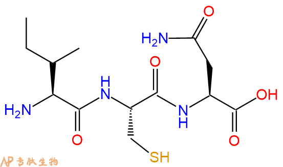 专肽生物产品三肽Ile-Cys-Asn