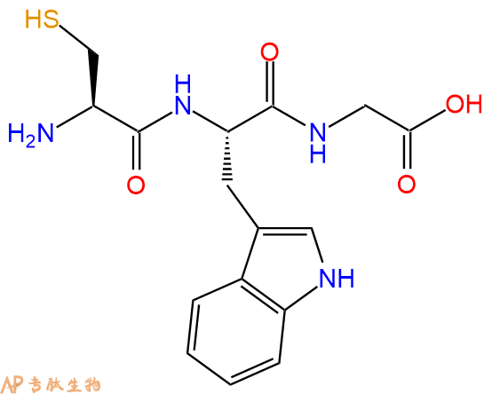 专肽生物产品三肽Cys-Trp-Gly