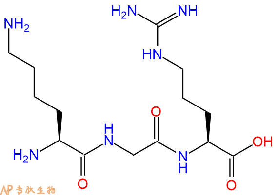 专肽生物产品三肽Lys-Gly-Arg