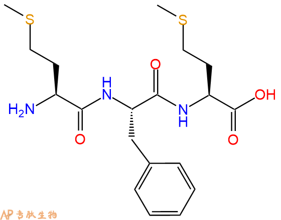 专肽生物产品三肽Met-Phe-Met