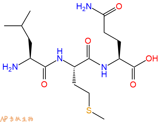 专肽生物产品三肽Leu-Met-Gln