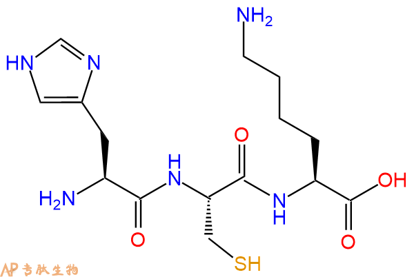 专肽生物产品三肽His-Cys-Lys