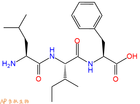专肽生物产品三肽Leu-Ile-Phe