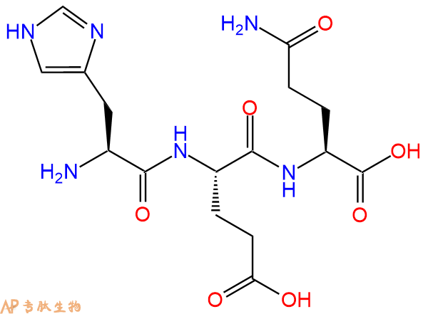 专肽生物产品三肽His-Glu-Gln