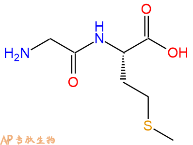 专肽生物产品二肽Gly-Met554-94-9