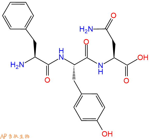 专肽生物产品三肽Phe-Tyr-Asn