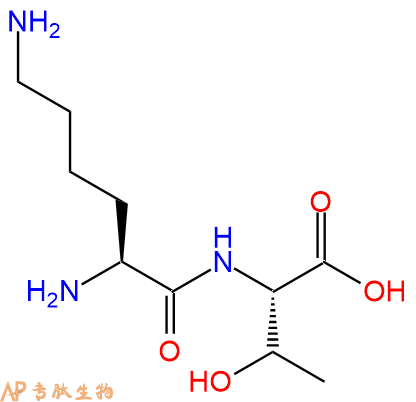 专肽生物产品H2N-Lys-Thr-COOH97791-84-9