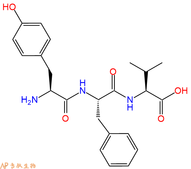 专肽生物产品三肽Tyr-Phe-Val