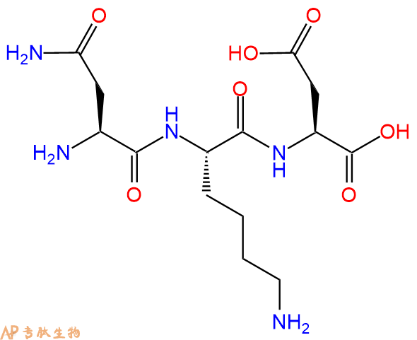 专肽生物产品三肽Asn-Lys-Asp