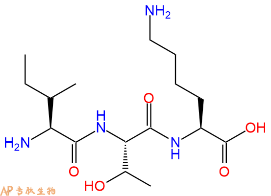 专肽生物产品三肽Ile-Thr-Lys