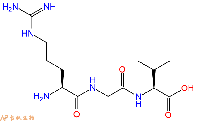 专肽生物产品三肽Arg-Gly-Val