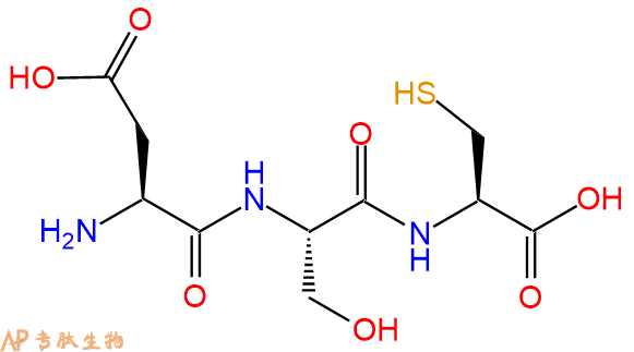 专肽生物产品三肽Asp-Ser-Cys