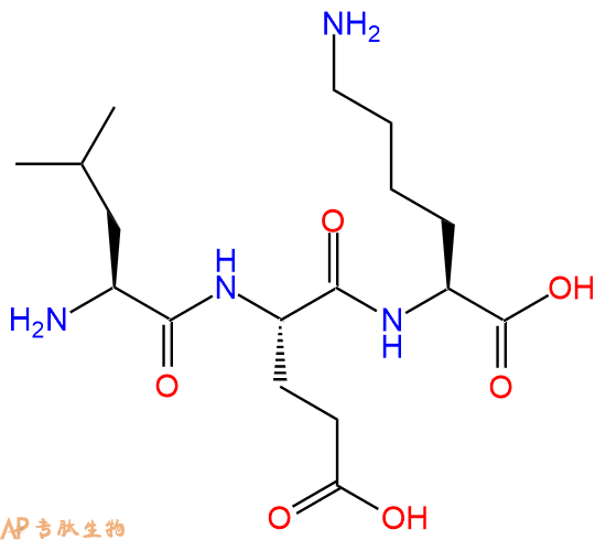 专肽生物产品三肽Leu-Glu-Lys