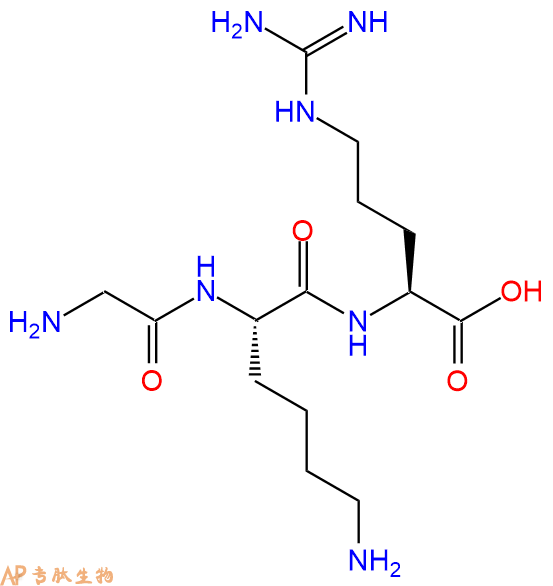 专肽生物产品三肽Gly-Lys-Arg