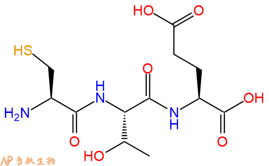 专肽生物产品三肽Cys-Thr-Glu