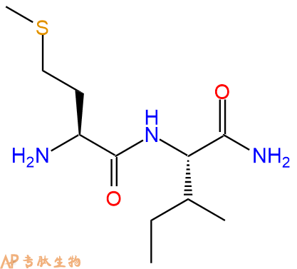 专肽生物产品二肽Met-Ile-NH2