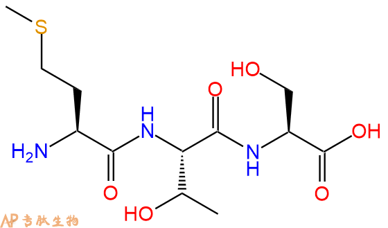 专肽生物产品三肽Met-Thr-Ser