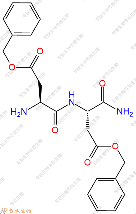 专肽生物产品二肽Asp(OBzl)-Asp(OBzl)-NH2783279-24-3