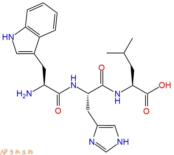 专肽生物产品三肽Trp-His-Leu