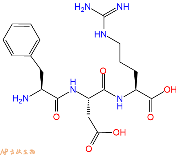 专肽生物产品三肽Phe-Asp-Arg