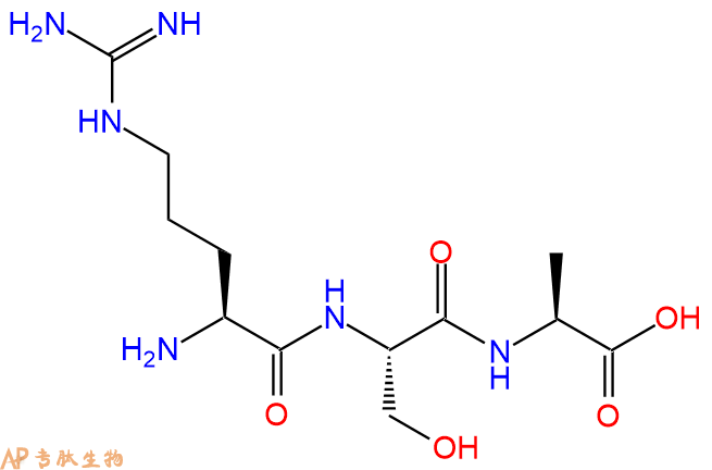 专肽生物产品三肽Arg-Ser-Ala403704-02-9