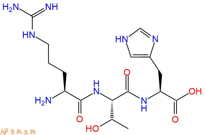 专肽生物产品三肽Arg-Thr-His
