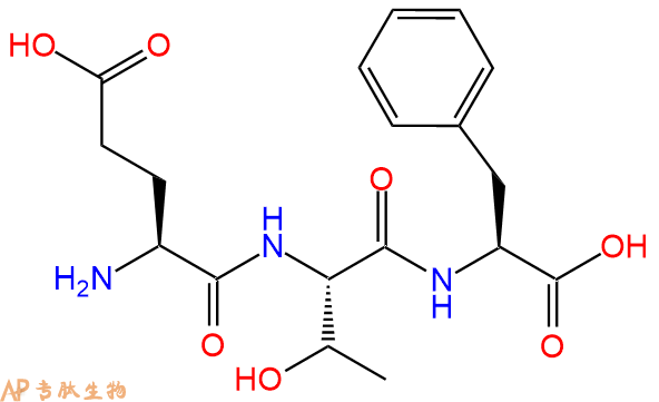 专肽生物产品三肽Glu-Thr-Phe