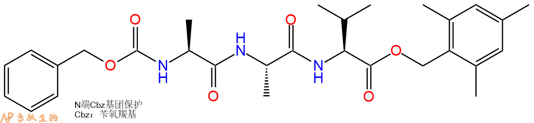 专肽生物产品三肽Cbz-Ala-Ala-Val-OTmb77719-58-5