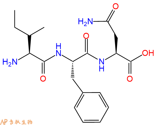 专肽生物产品三肽Ile-Phe-Asn