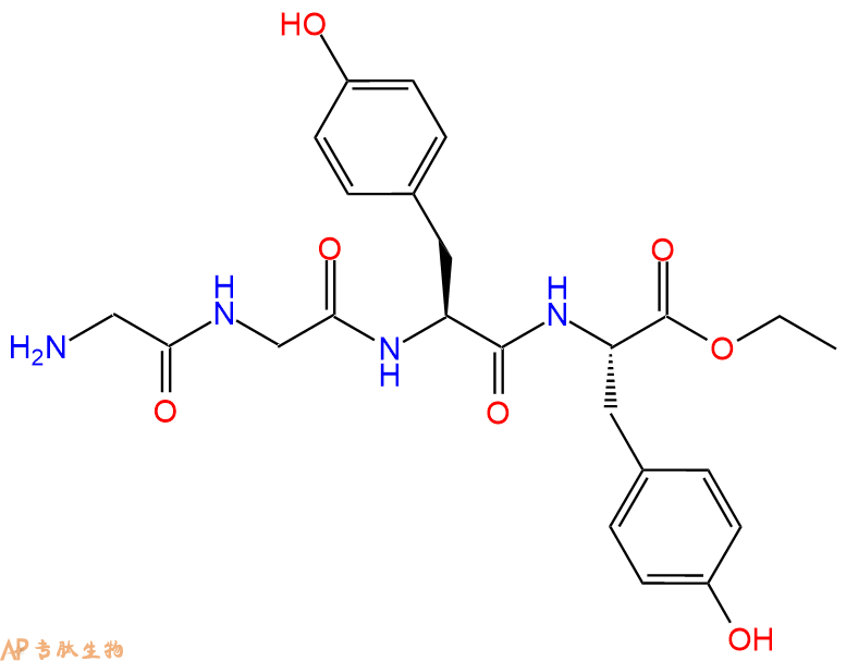 专肽生物产品四肽Gly-Gly-Tyr-Tyr-乙酯化22733-11-5