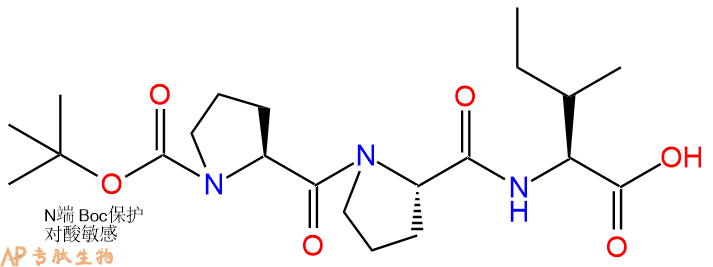 专肽生物产品三肽Boc-Pro-Pro-Ile1236142-10-1